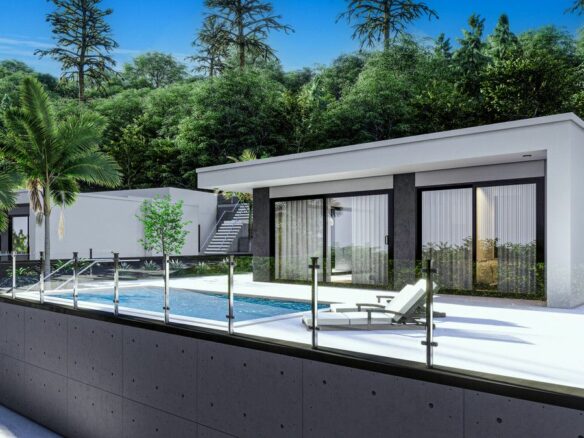 Villa Of 114 M² With Features In Pedreguer, Spain
