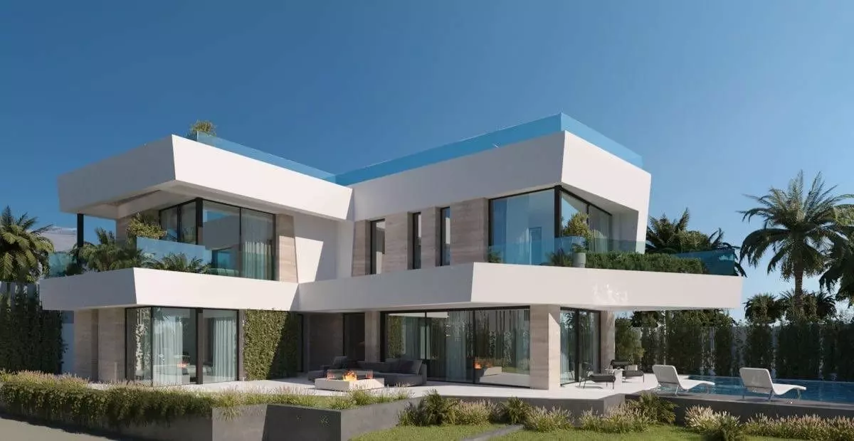 5-bedroom Villa In Mijas, Spain (649 M²)