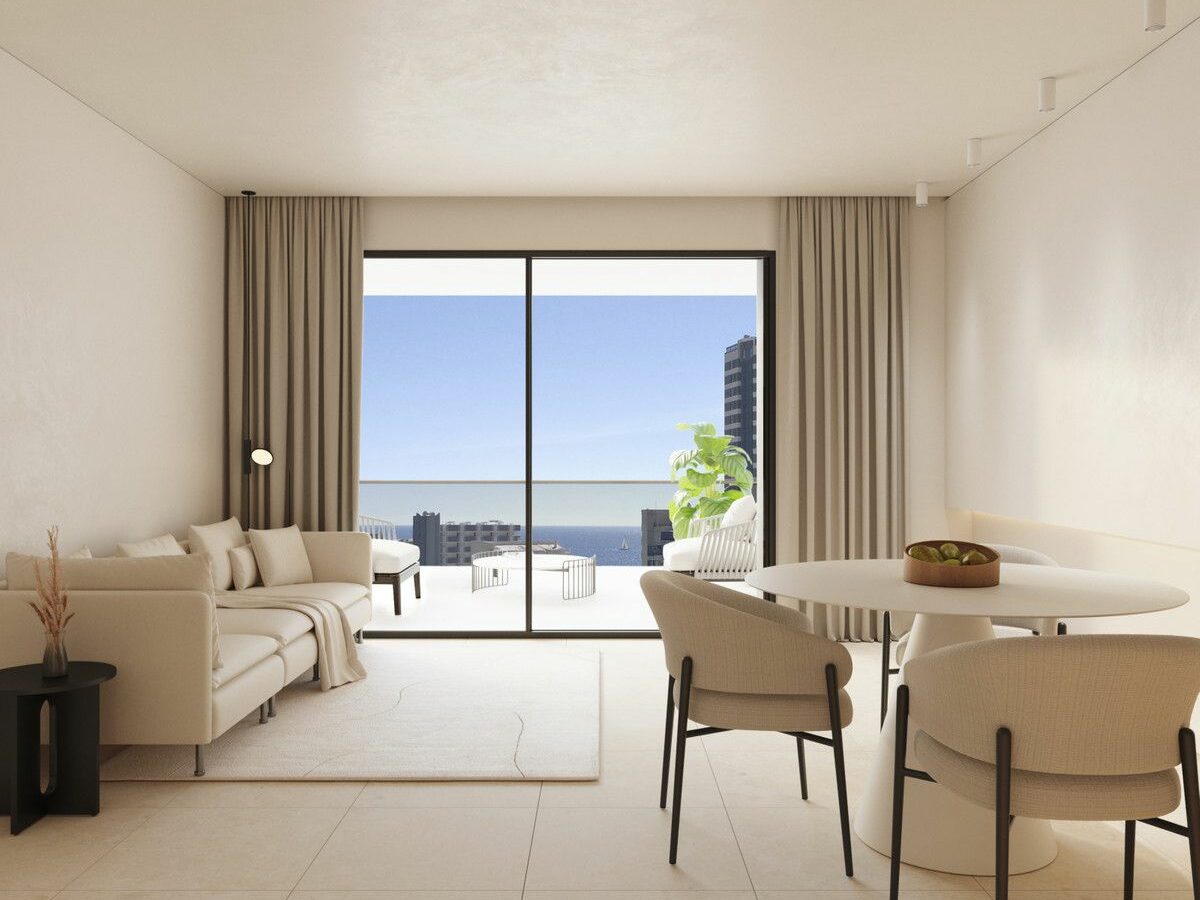 Apartment Of 104 M² With Sea View In Calpe, Spain