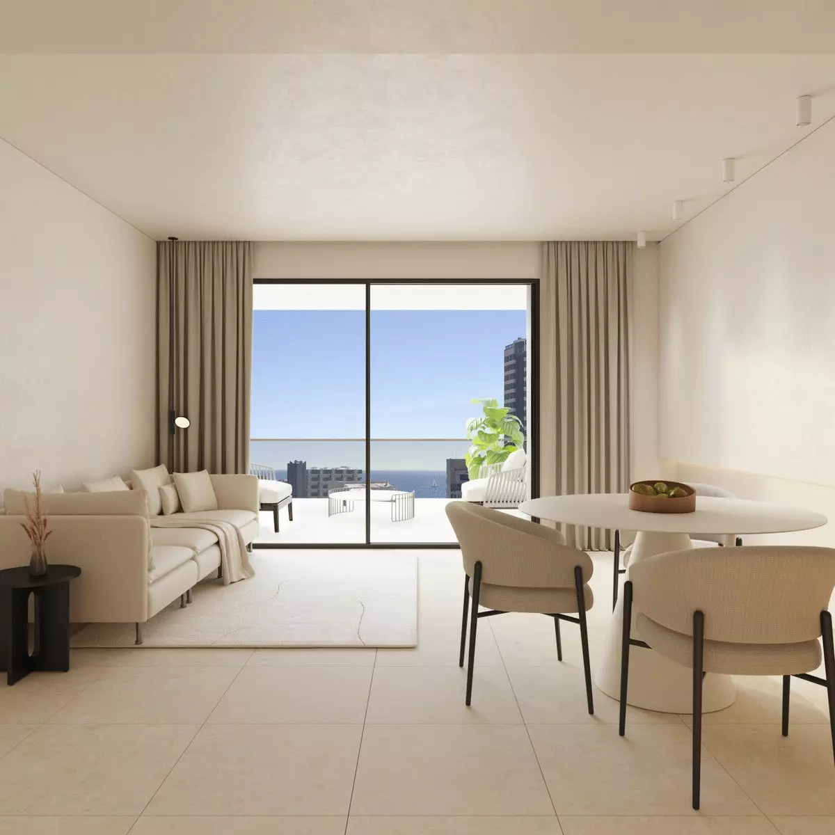 Apartment Of 104 M² With Sea View In Calpe, Spain