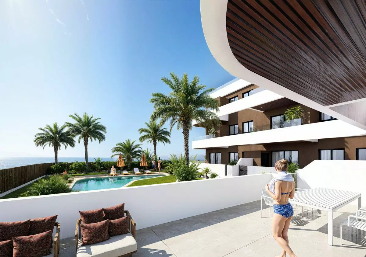 Apartment Of 55 M² In Guardamar Del Segura