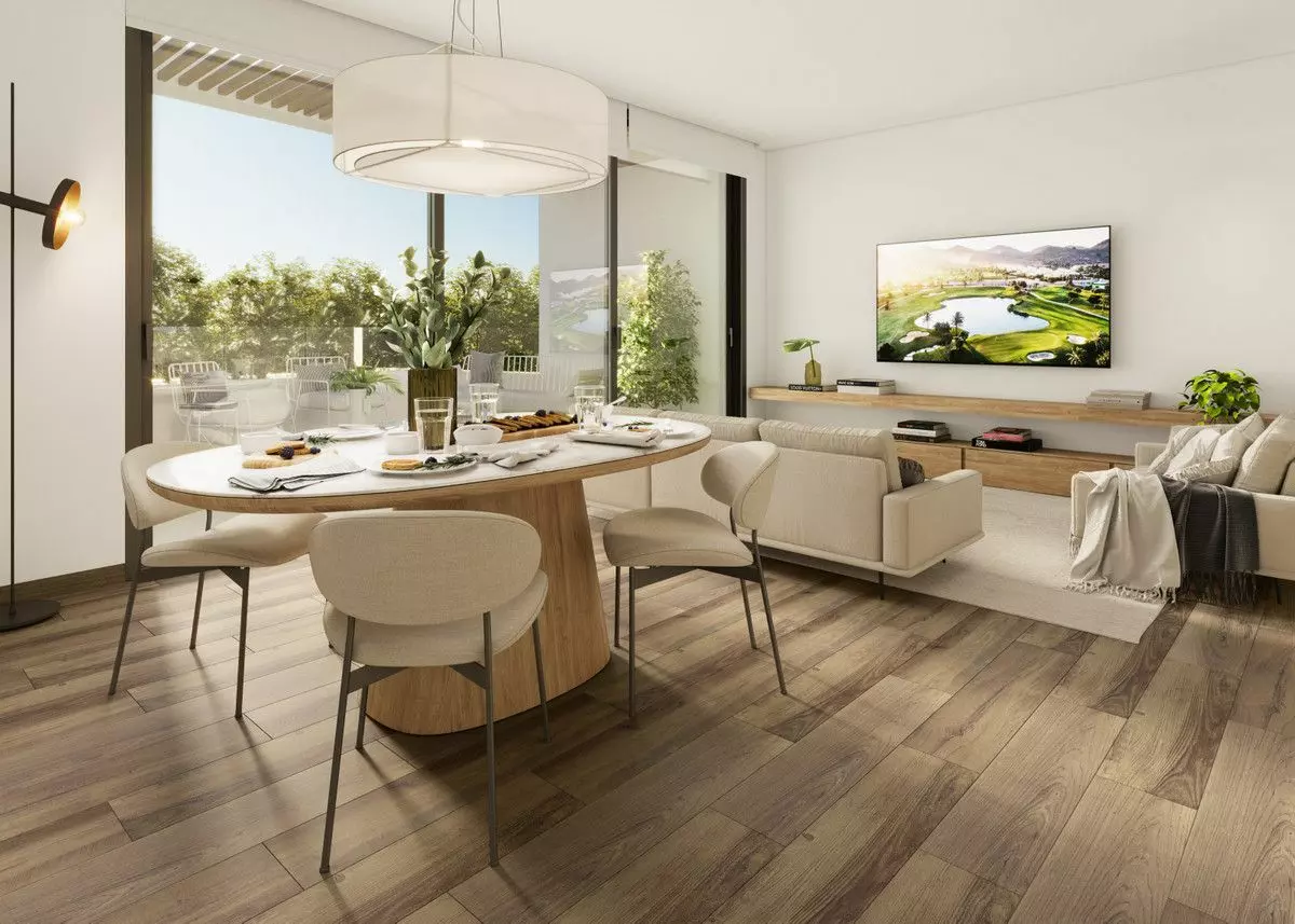 Apartment Of 112 M² In La Manga Club, Spain