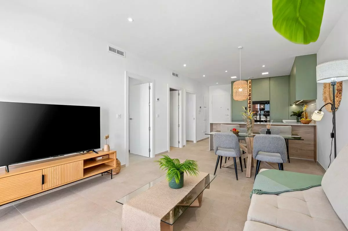 Apartment Of 95 M² In Los Alcázares, Spain