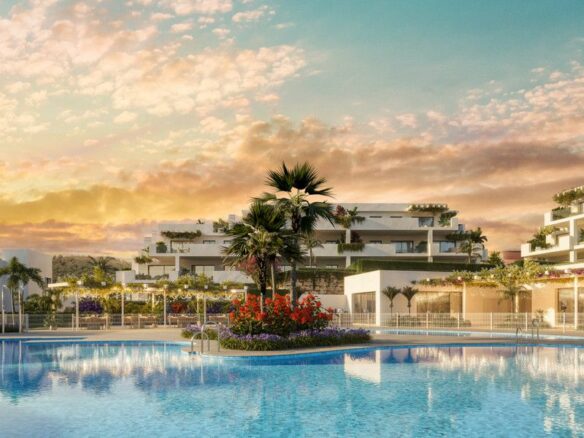 2-bedroom Apartment In Casares, Spain (81 M²)