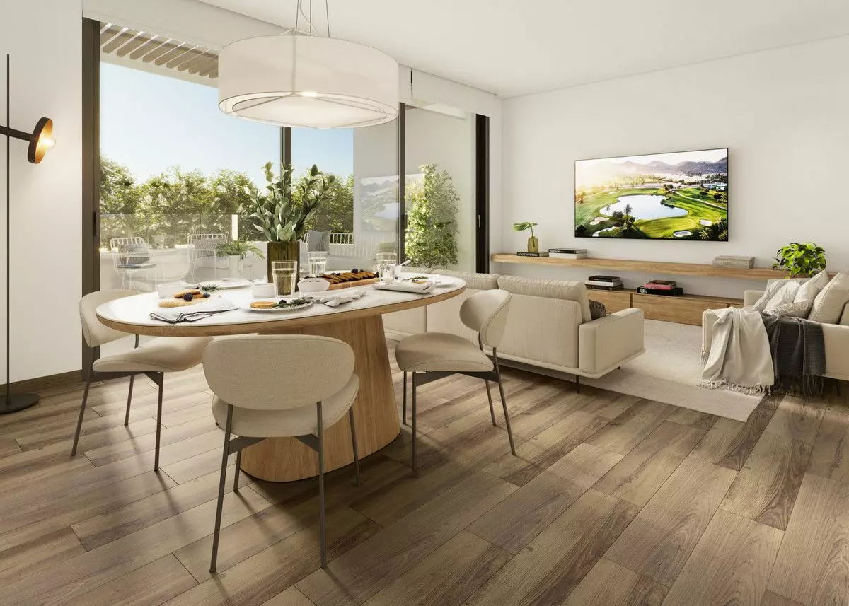 Apartment Of 112 M² In La Manga Club, Spain