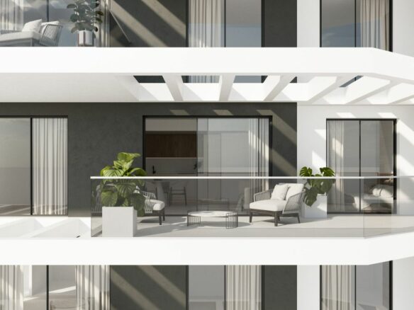 Apartment Of 104 M² With Sea View In Calpe, Spain