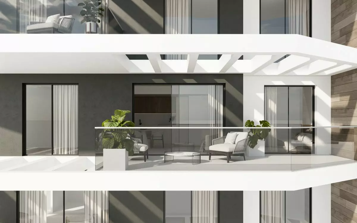 Apartment Of 104 M² With Sea View In Calpe, Spain