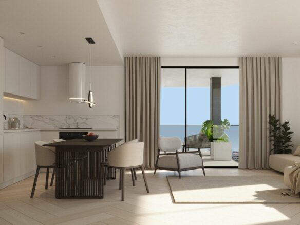 Apartment Of 104 M² With Sea View In Calpe, Spain