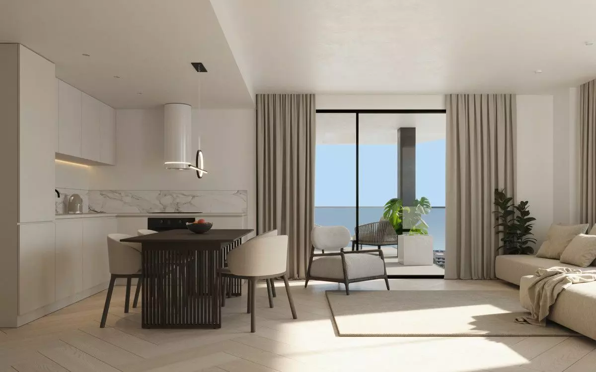 Apartment Of 104 M² With Sea View In Calpe, Spain