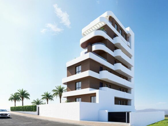 Apartment Of 55 M² In Guardamar Del Segura