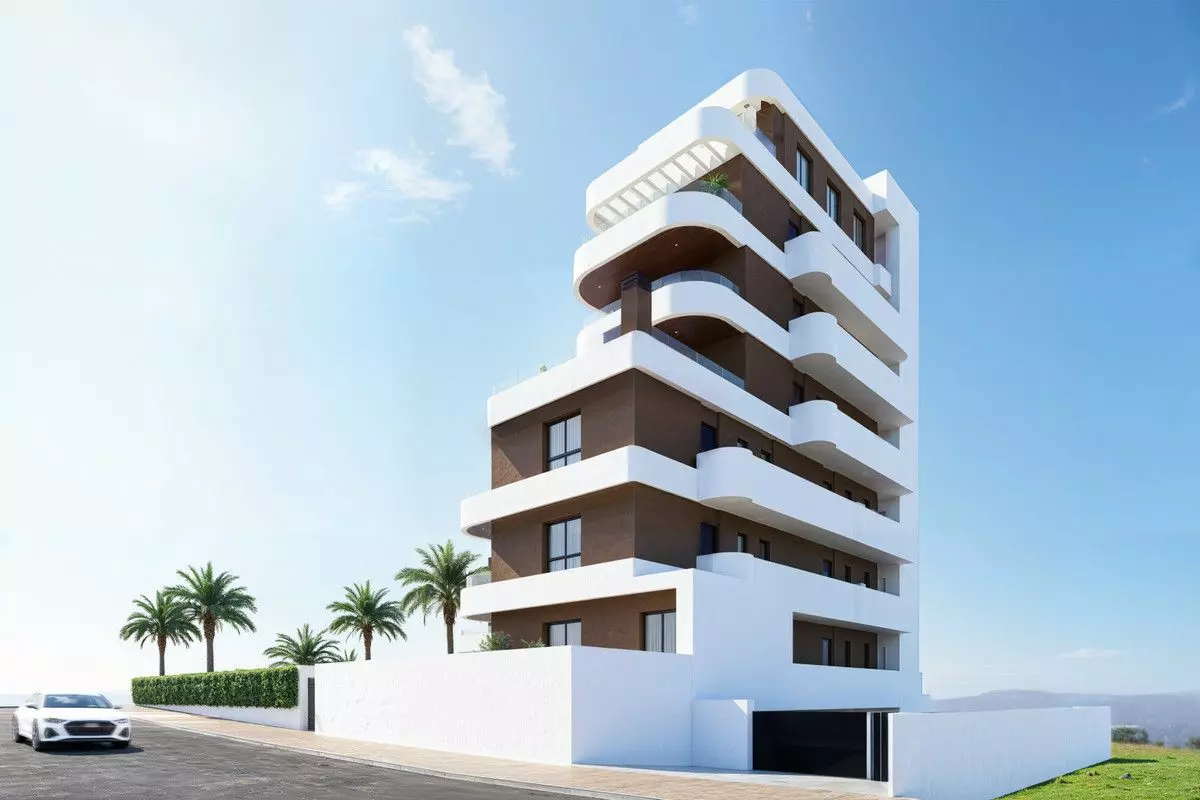 Apartment Of 55 M² In Guardamar Del Segura