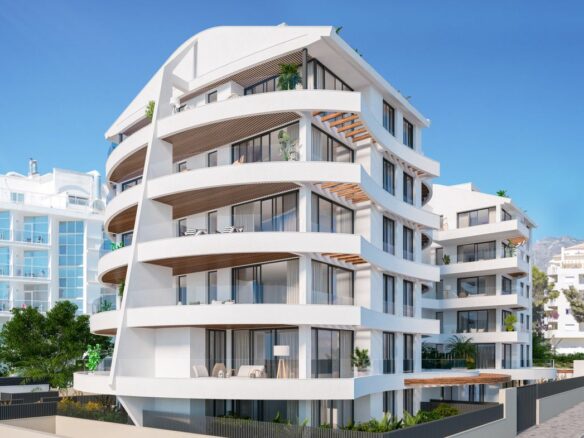 Apartment Of 90 M² In Benalmádena, Spain
