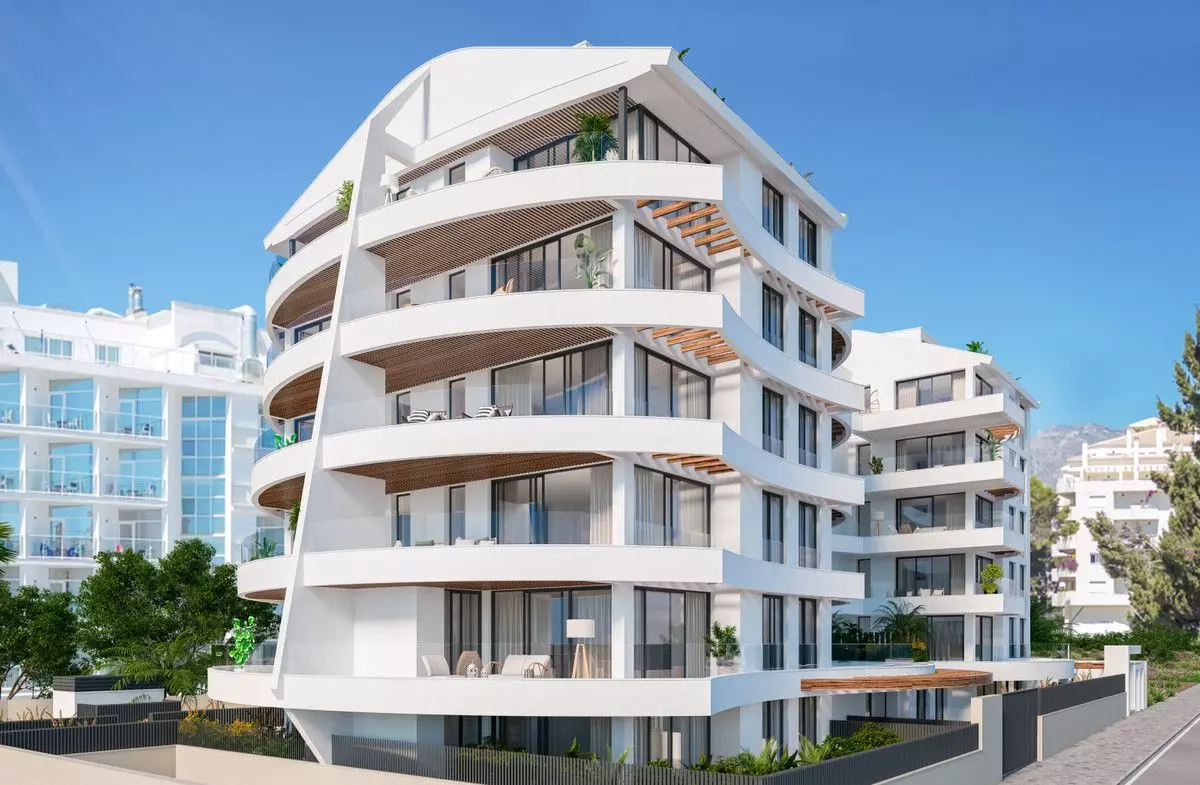 Apartment Of 90 M² In Benalmádena, Spain