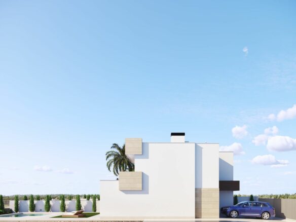 Villa Of 147 M² In Santiago De La Ribera, Spain