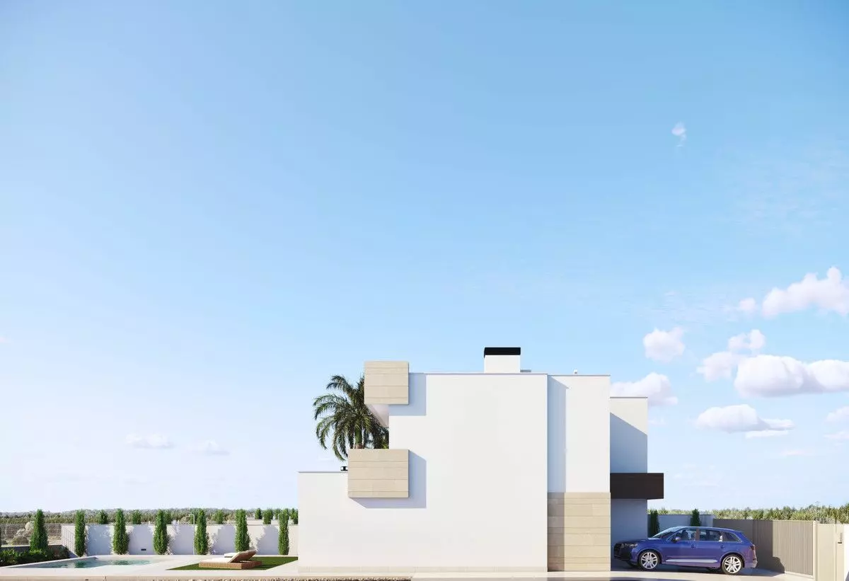 Villa Of 147 M² In Santiago De La Ribera, Spain