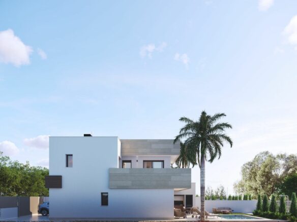 Villa Of 147 M² In Santiago De La Ribera, Spain