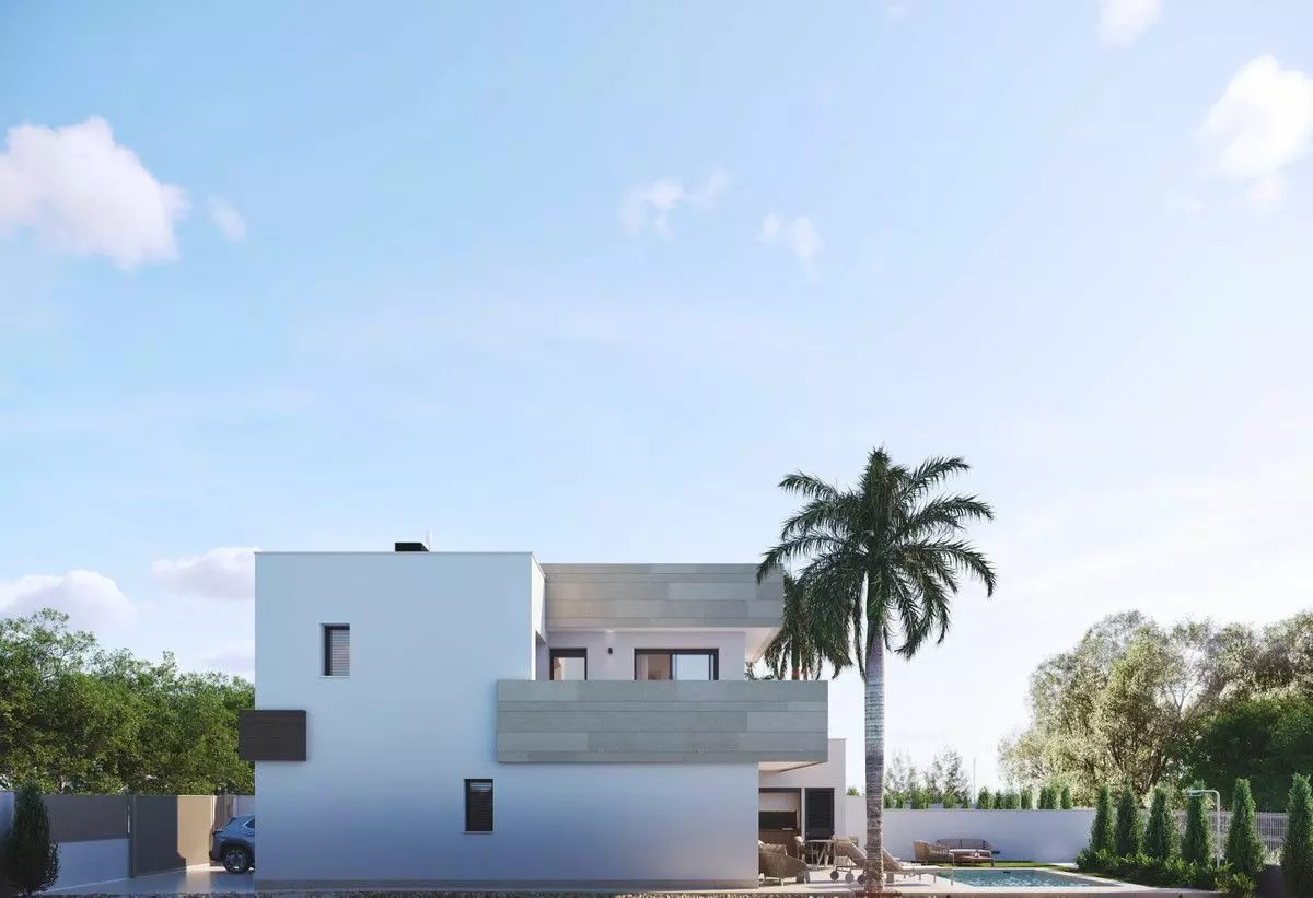 Villa Of 147 M² In Santiago De La Ribera, Spain
