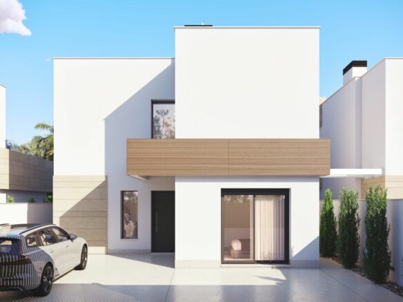 Villa Of 147 M² In Santiago De La Ribera, Spain