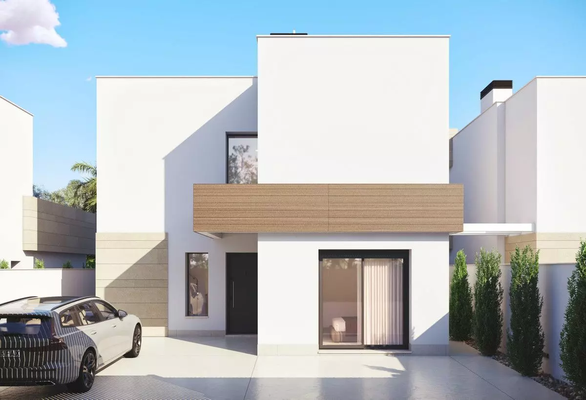 Villa Of 147 M² In Santiago De La Ribera, Spain
