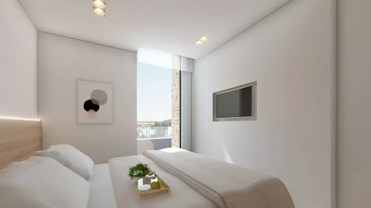 Apartment Of 112 M² In La Manga Club, Spain