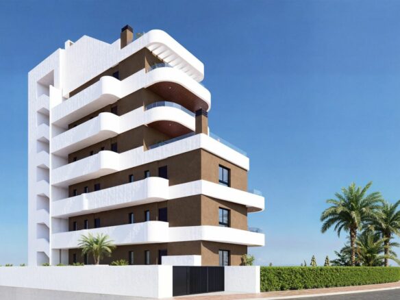 Apartment Of 55 M² In Guardamar Del Segura