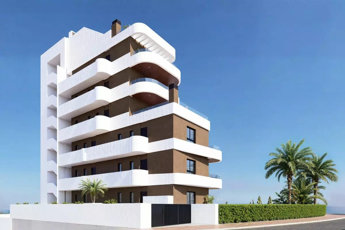 Apartment Of 72 M² In Guardamar Del Segura, Spain