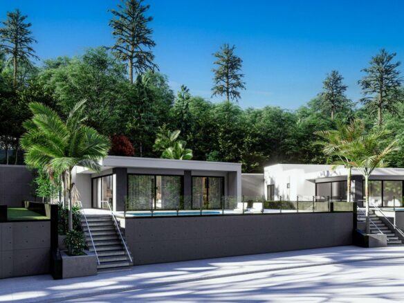 Villa Of 114 M² With Features In Pedreguer, Spain