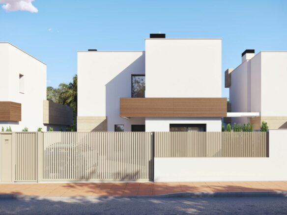 Villa Of 147 M² In Santiago De La Ribera, Spain