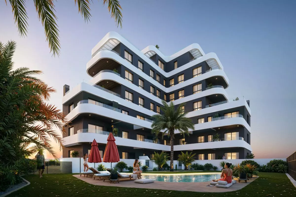 Apartment Of 55 M² In Guardamar Del Segura