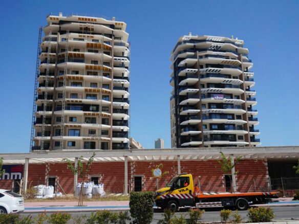 Apartment Of 104 M² With Sea View In Calpe, Spain
