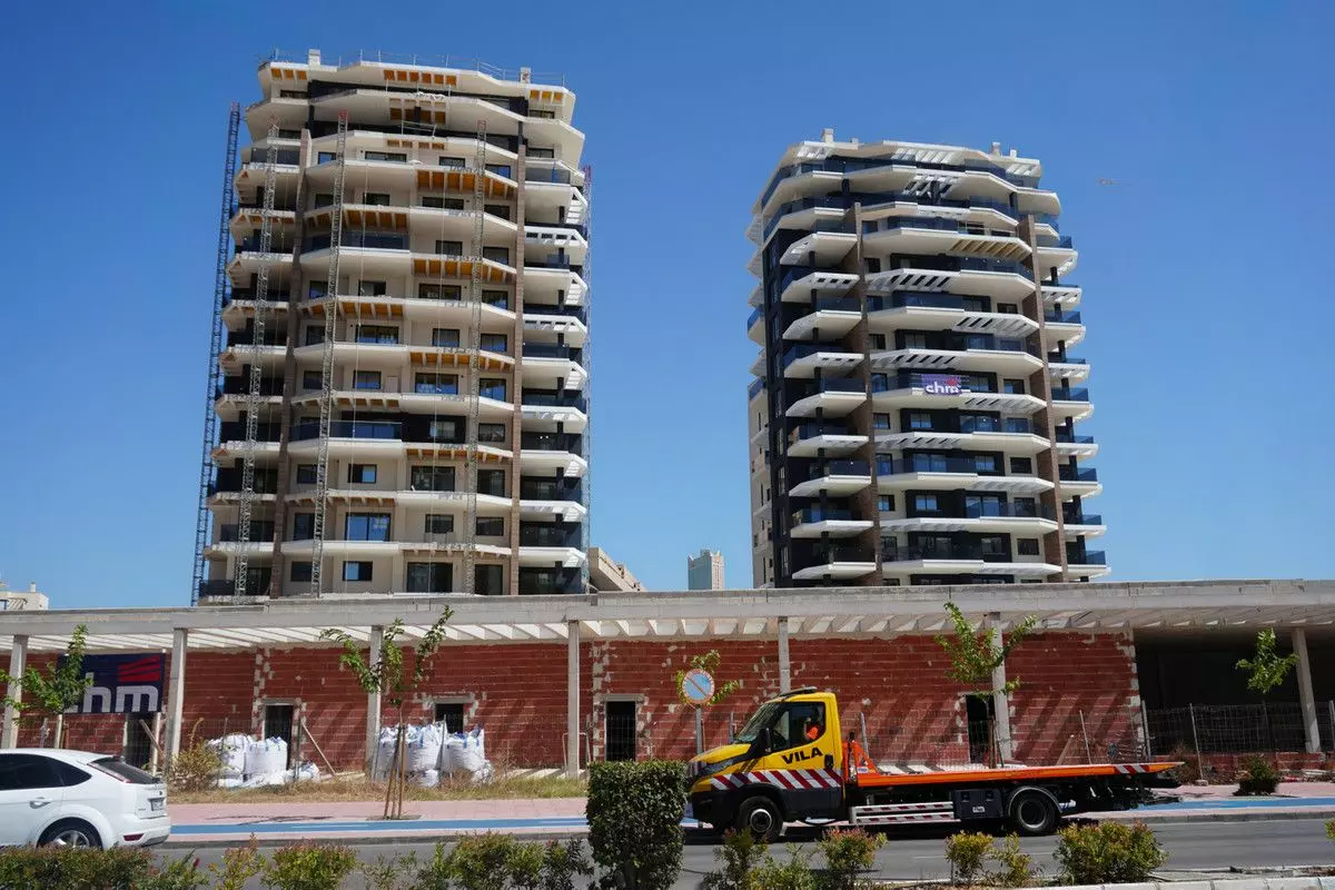 Apartment Of 104 M² With Sea View In Calpe, Spain