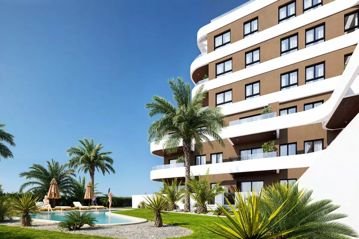 Apartment Of 55 M² In Guardamar Del Segura