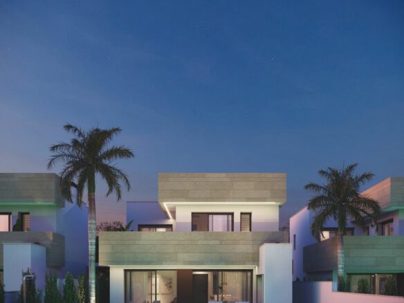 Villa Of 147 M² In Santiago De La Ribera, Spain