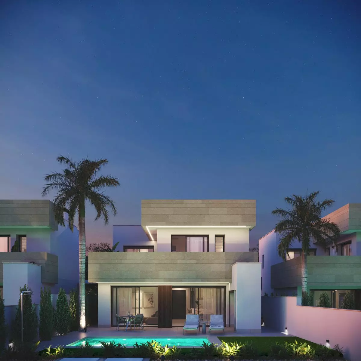 Villa Of 147 M² In Santiago De La Ribera, Spain