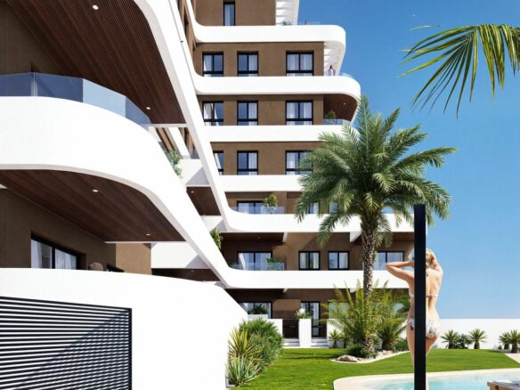 Apartment Of 55 M² In Guardamar Del Segura