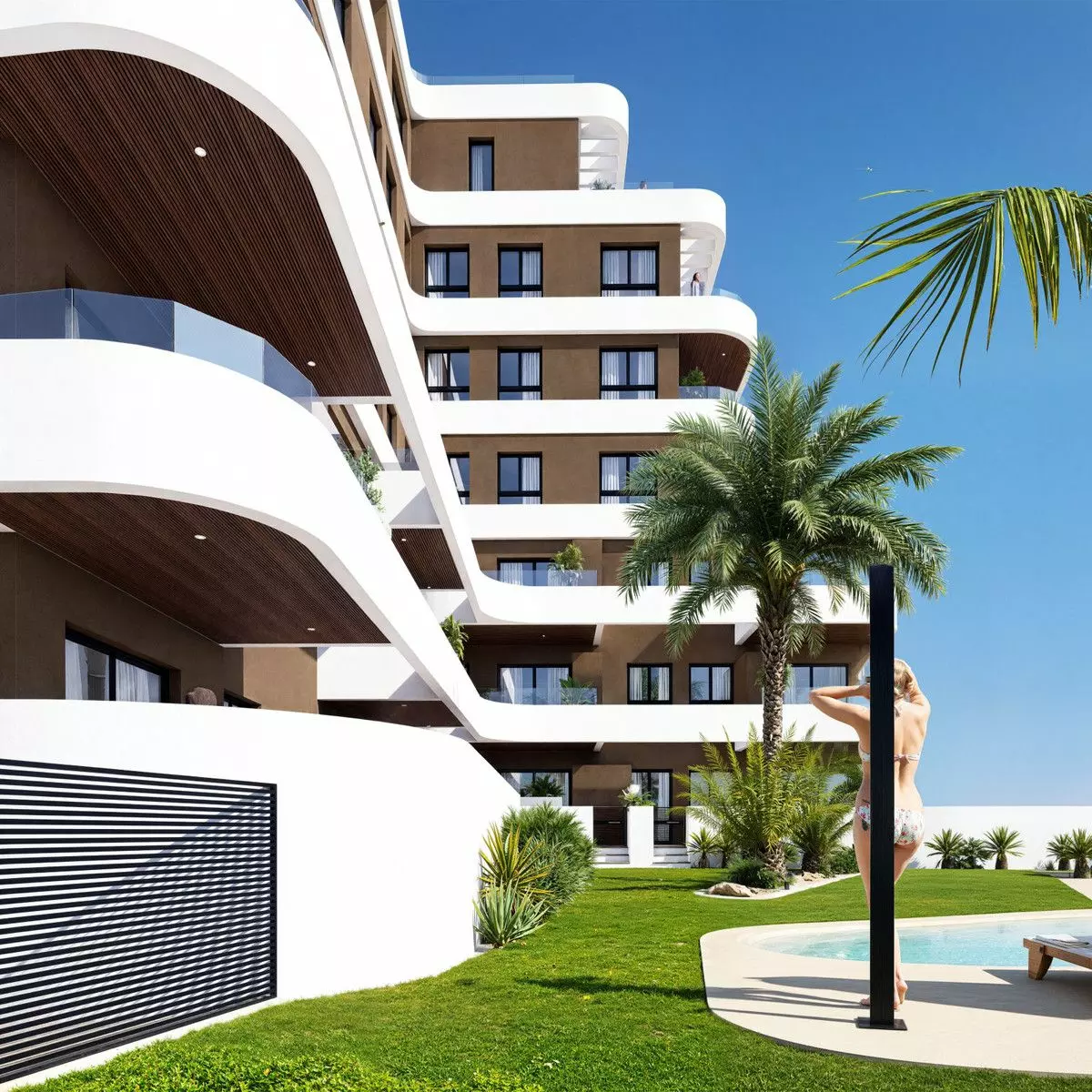 Apartment Of 55 M² In Guardamar Del Segura