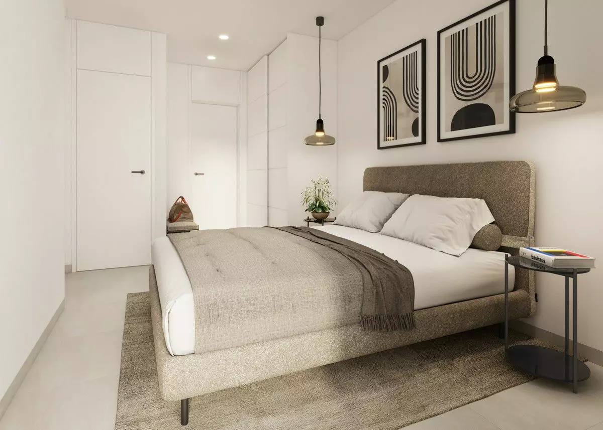 Apartment Of 112 M² In La Manga Club, Spain