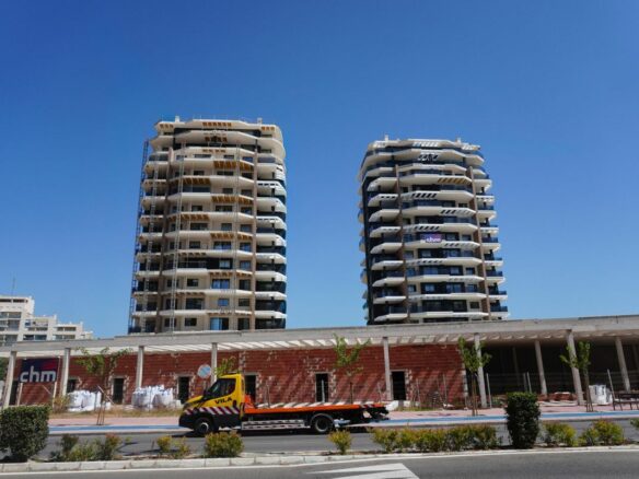 Apartment Of 104 M² With Sea View In Calpe, Spain