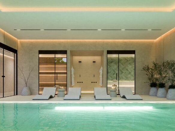 3-bedroom Apartment In Benahavis, Spain (154 M²)