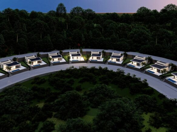 Villa Of 114 M² With Features In Pedreguer, Spain