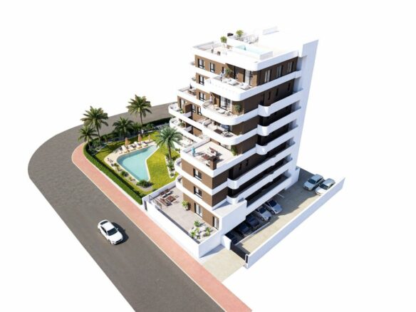 Apartment Of 72 M² In Guardamar Del Segura, Spain