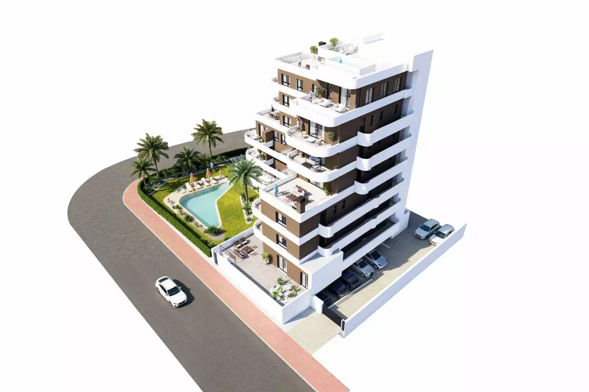 Apartment Of 72 M² In Guardamar Del Segura, Spain
