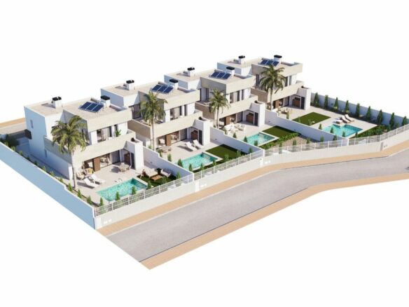 Villa Of 147 M² In Santiago De La Ribera, Spain