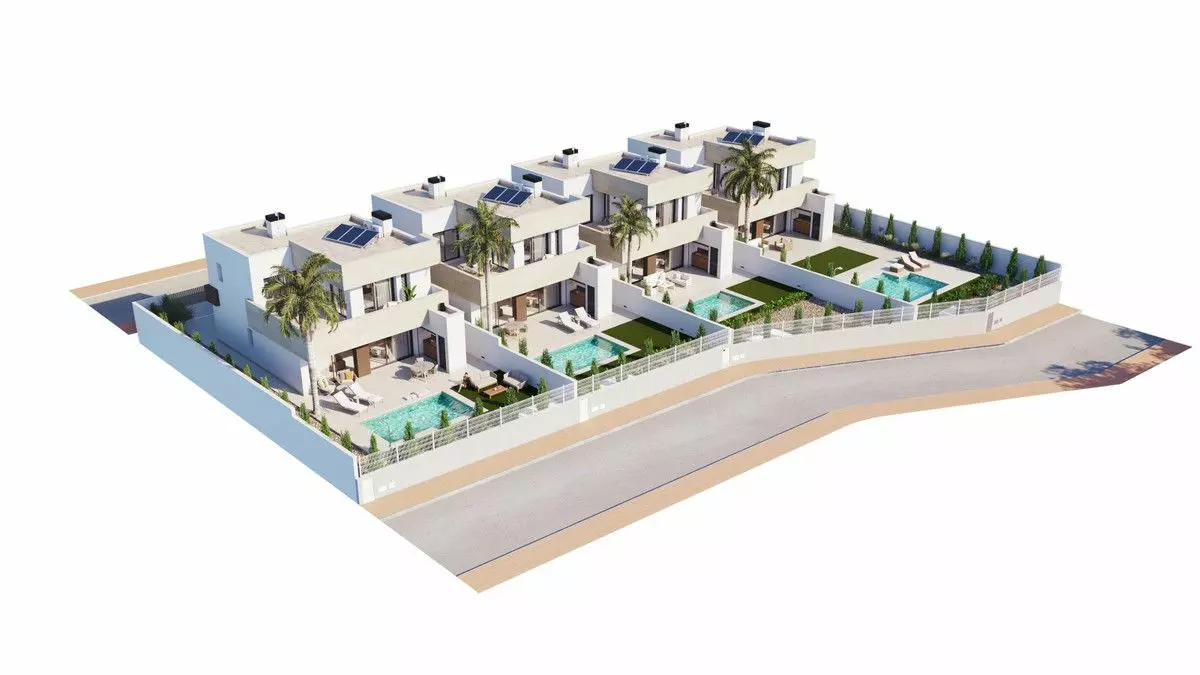 Villa Of 147 M² In Santiago De La Ribera, Spain