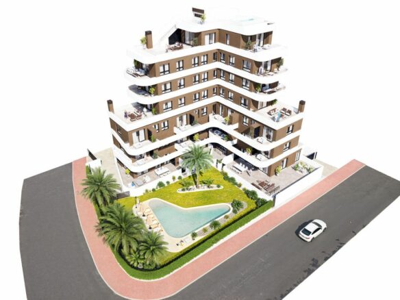 Apartment Of 55 M² In Guardamar Del Segura