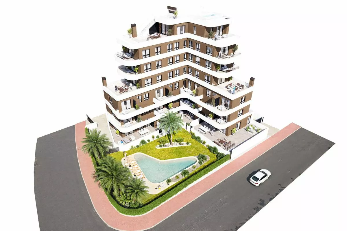 Apartment Of 55 M² In Guardamar Del Segura
