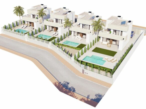 Villa Of 147 M² In Santiago De La Ribera, Spain