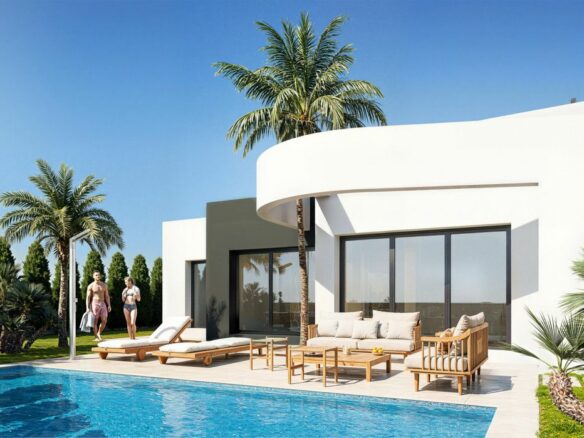 Villa Of 252 M² In Los Alcázares, Spain