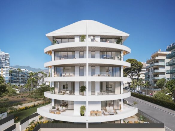 Apartment Of 90 M² In Benalmádena, Spain