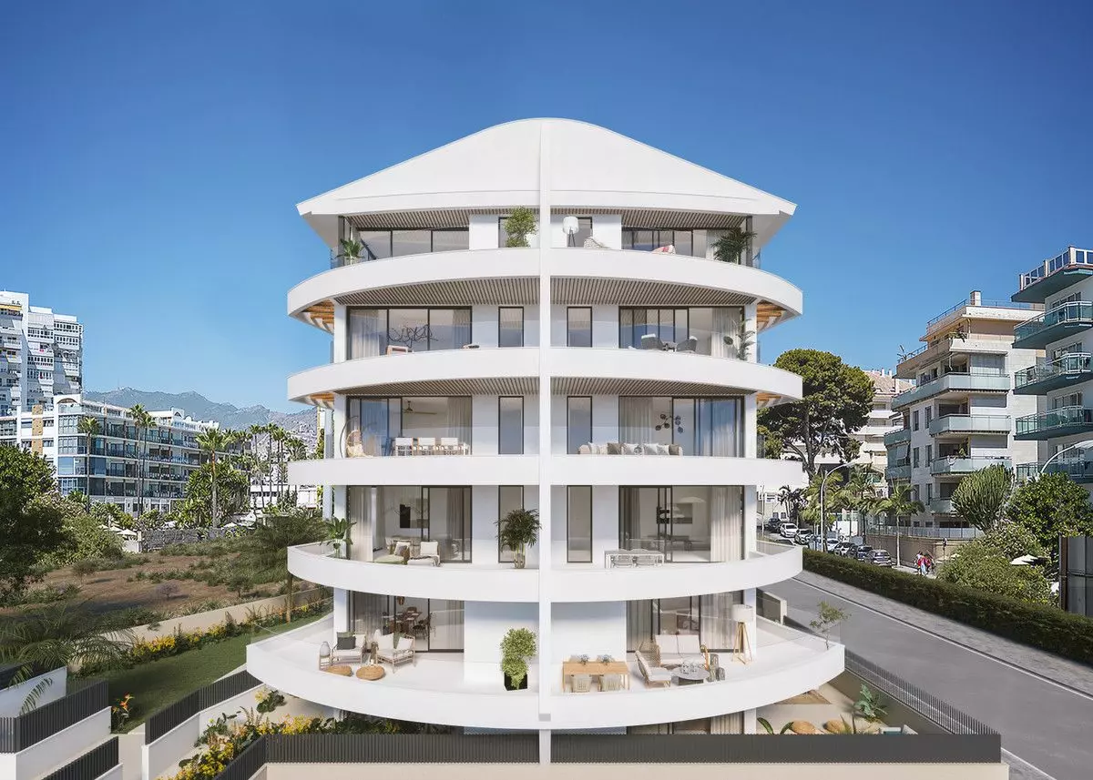 Apartment Of 90 M² In Benalmádena, Spain